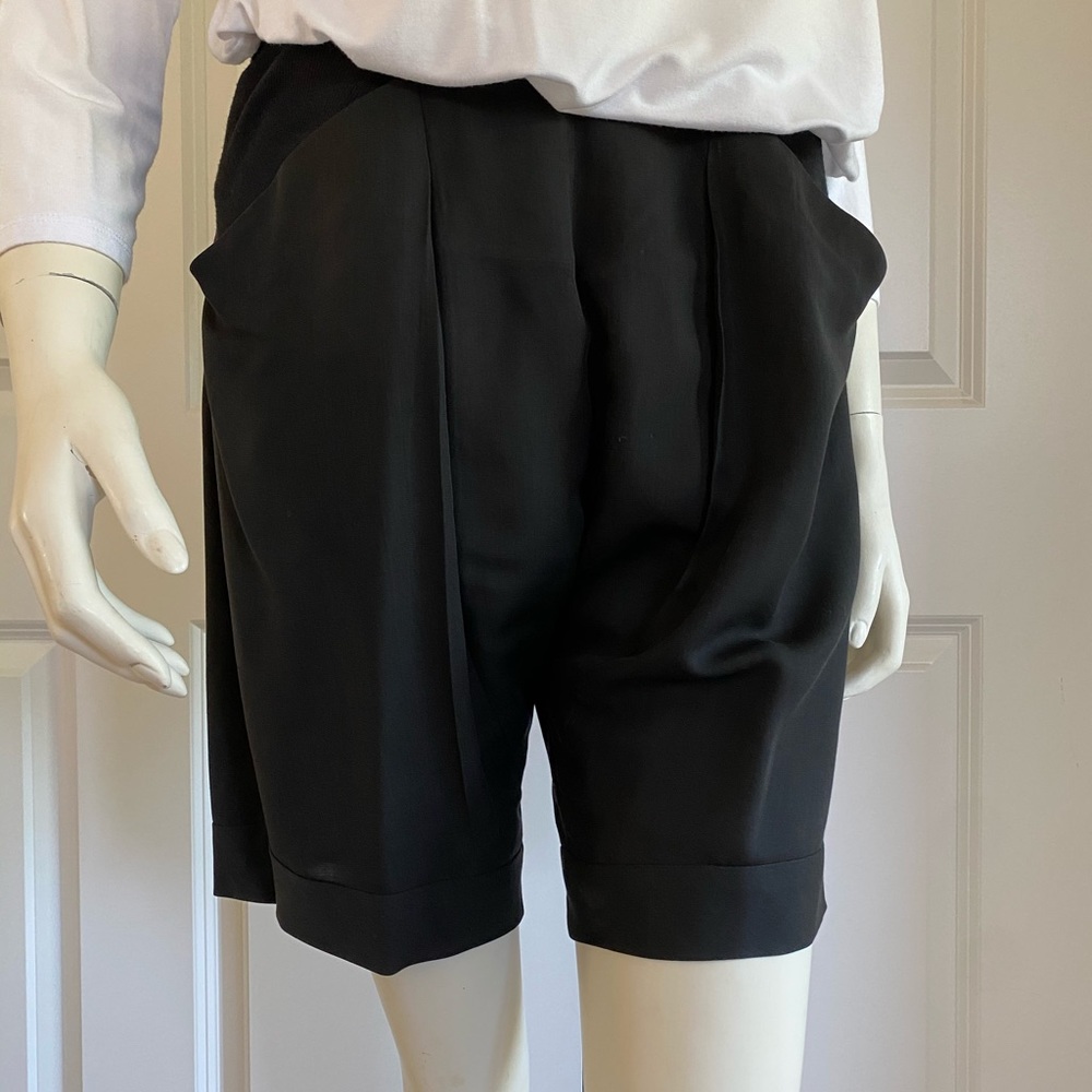 Helmet Lang black shorts